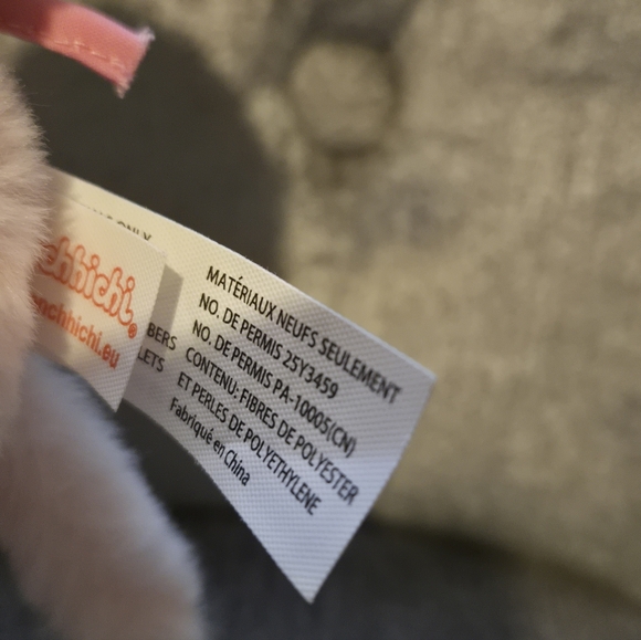 Authentic Monchhichi Pink Girl🎀HTF🎀 - Picture 3 of 4